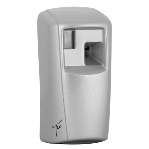 A Rubbermaid Microburst 3000 air freshener dispenser